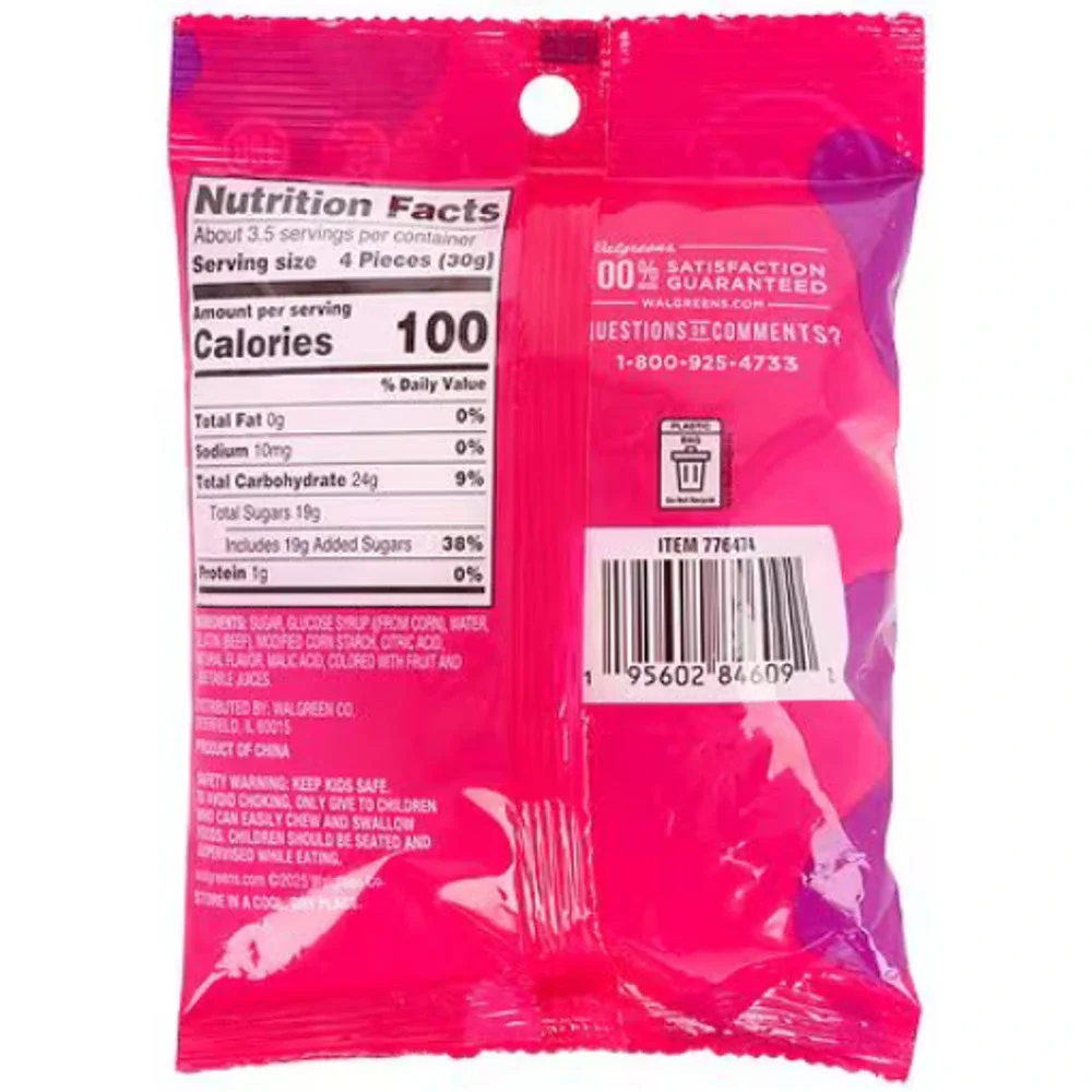 Nice! Fizzy Flamingos & Strawberry Disc Swedish-Style Candy Walgreens TikTok